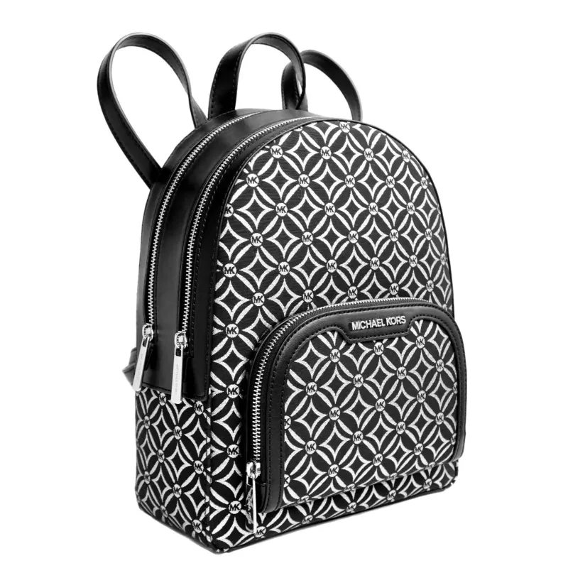 MK JAYCEE BACKPAKC BLACK/SILVER