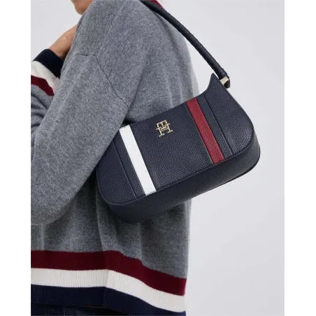 TH EMBLEM SHOULDER BAG CORP 