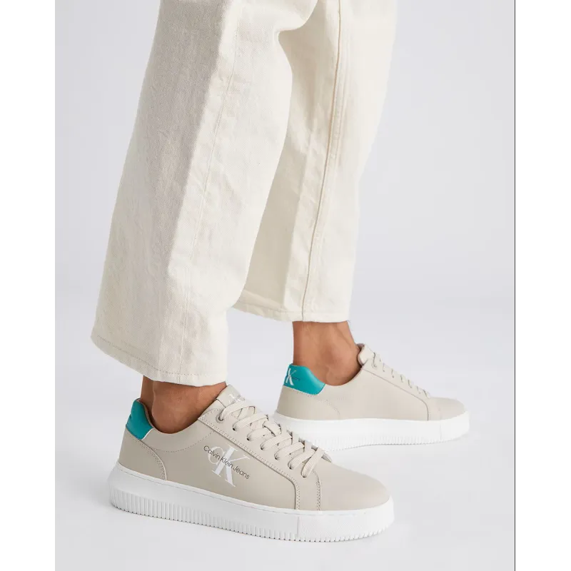 CK  SNEAKER CHUNKY LEATHER 