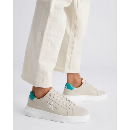CK  SNEAKER CHUNKY LEATHER 