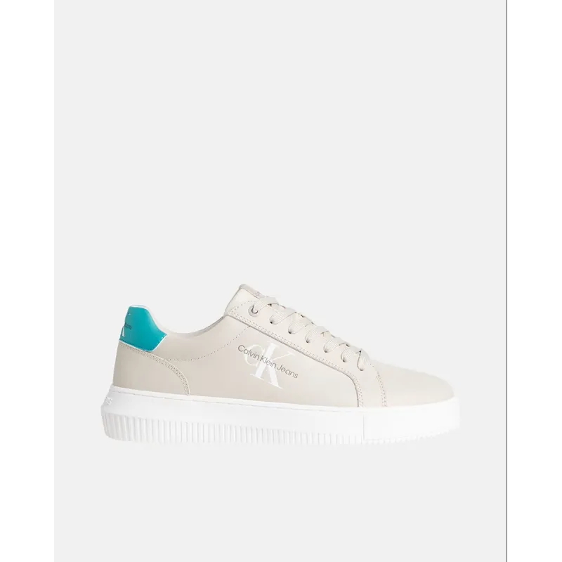 CK  SNEAKER CHUNKY LEATHER 