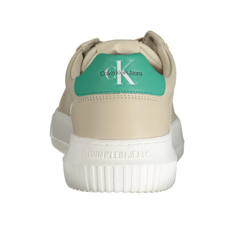 CK  SNEAKER CHUNKY LEATHER 