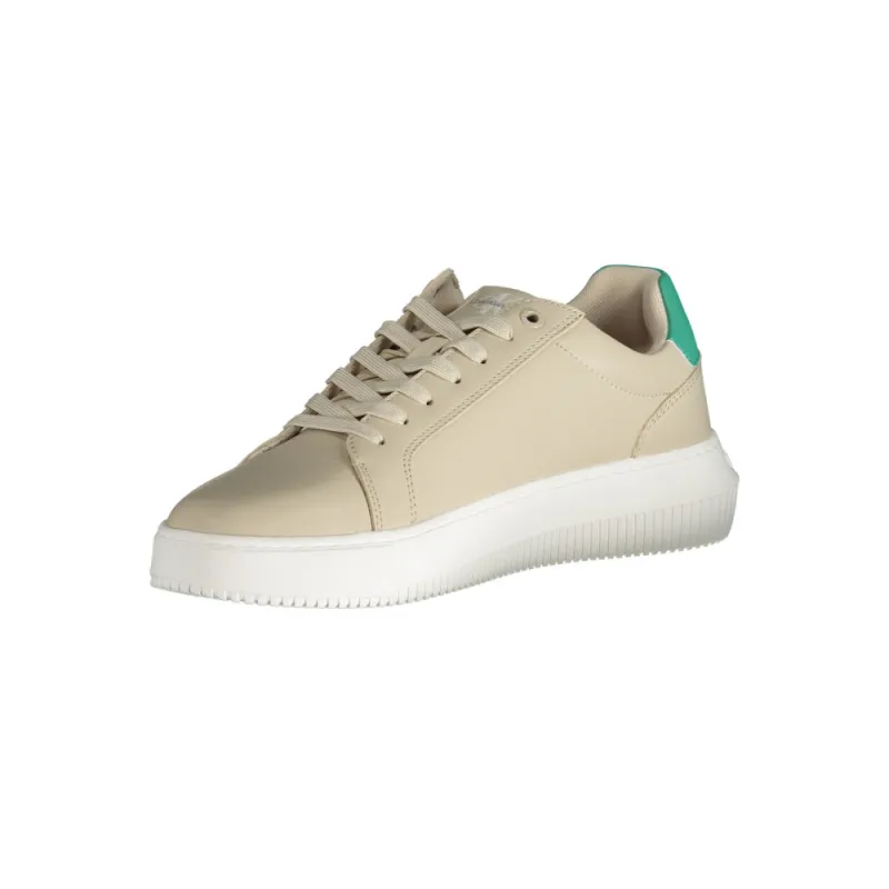 CK  SNEAKER CHUNKY LEATHER 