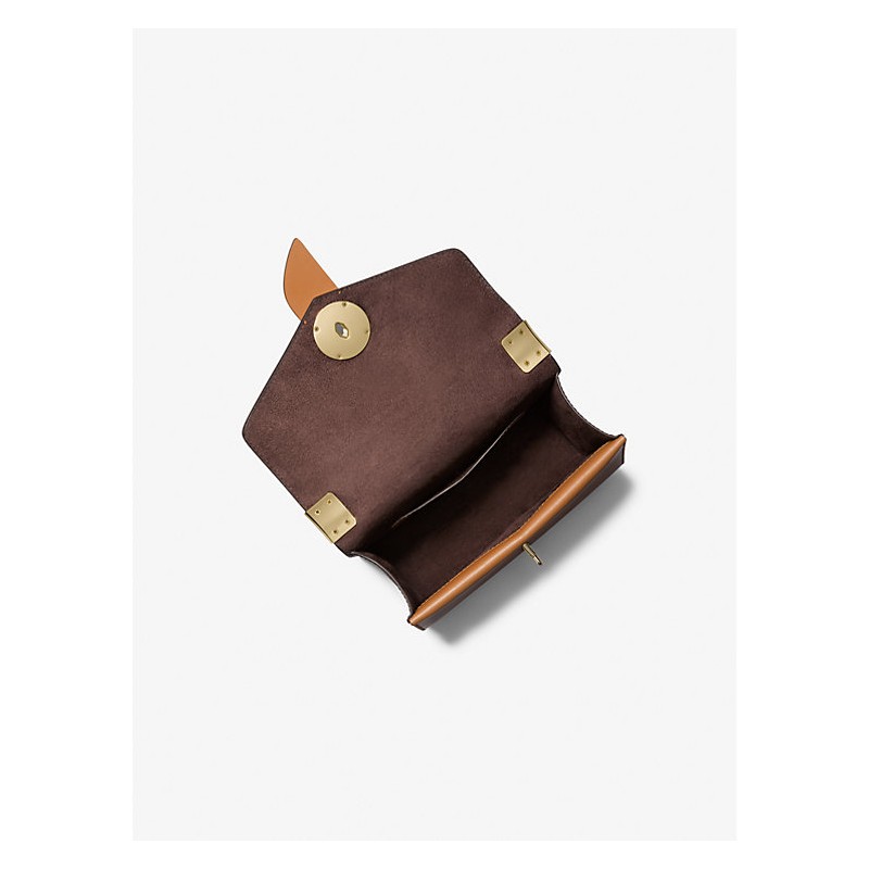 MK GREENWICH SM CONV BROWN