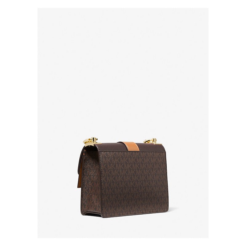 MK GREENWICH SM CONV BROWN