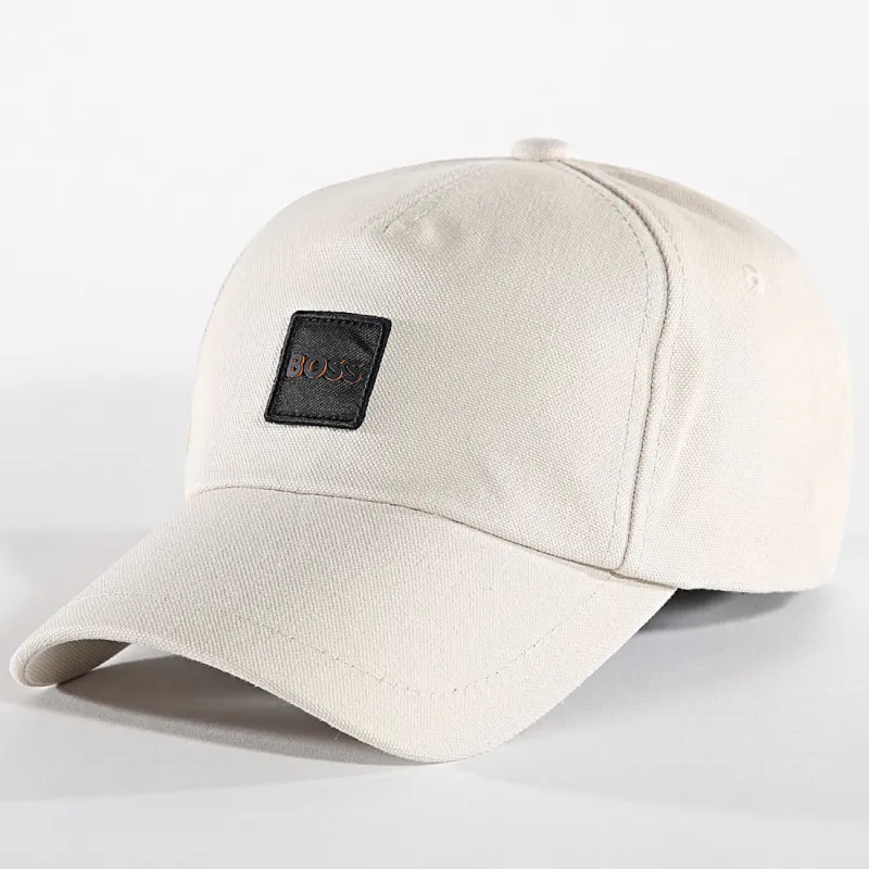 HUGO BOSS CAP FRESCO BEIGE