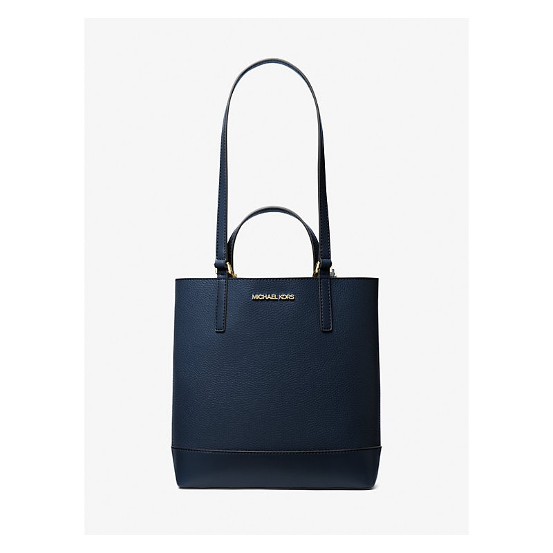 MK KELLI SM DBL HNDL NAVY