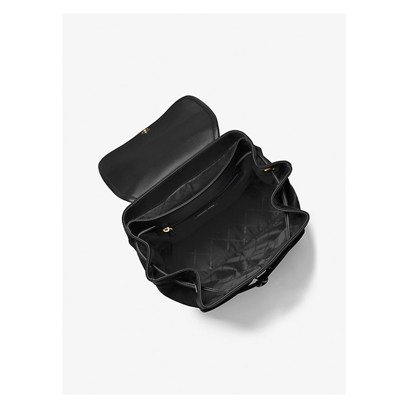 MK CARA LG BACKPACK BLACK