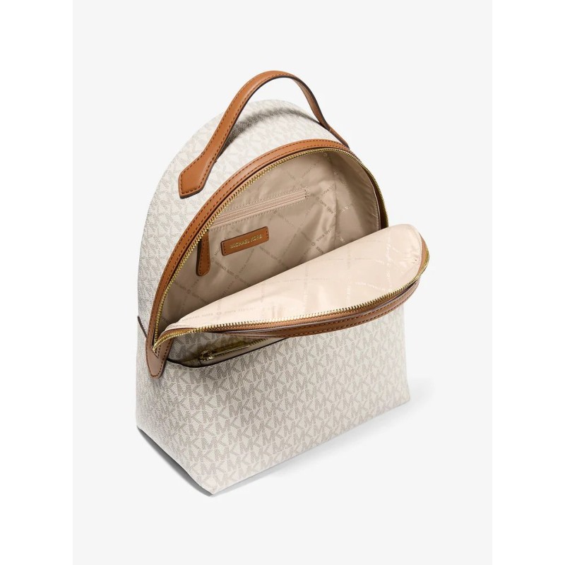 MK SHEILA MD FRNT PKT BACKPACK VANILLA