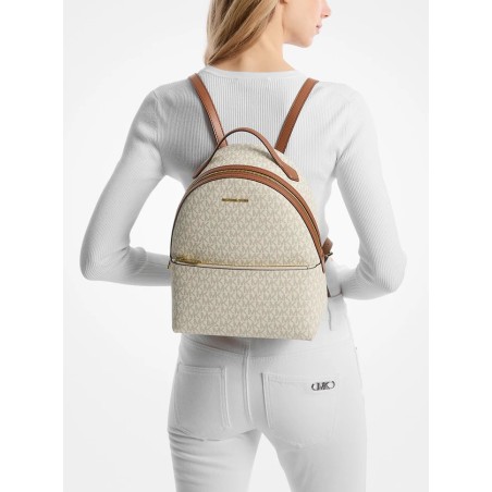 MK SHEILA MD FRNT PKT BACKPACK VANILLA