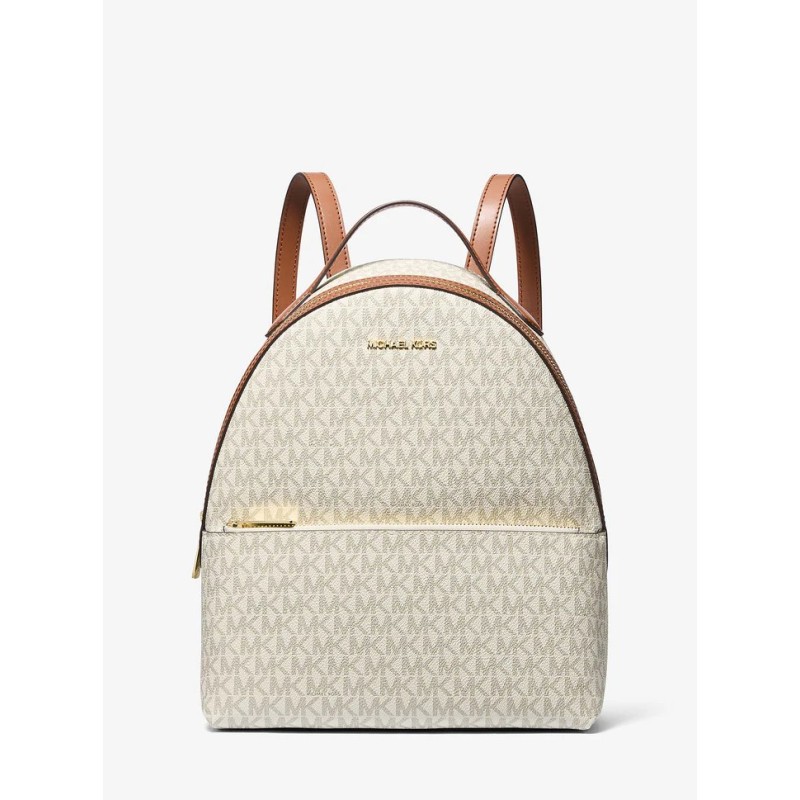MK SHEILA MD FRNT PKT BACKPACK VANILLA
