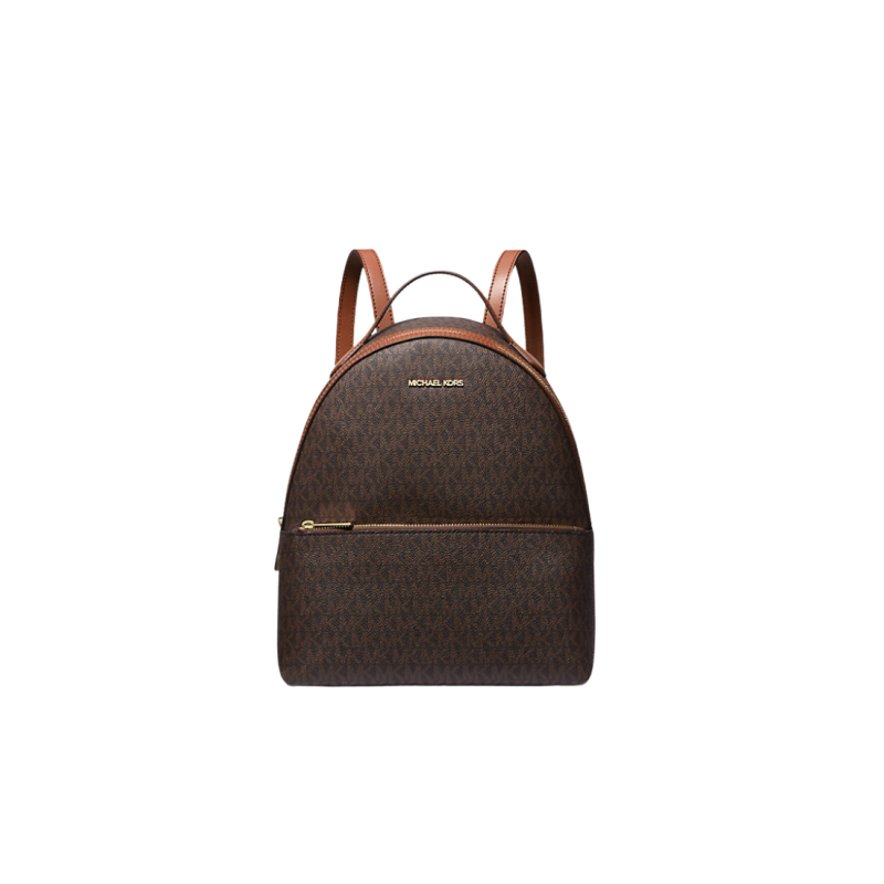 MK SHEILA MD FRNT PKT BACKPACK BROWN