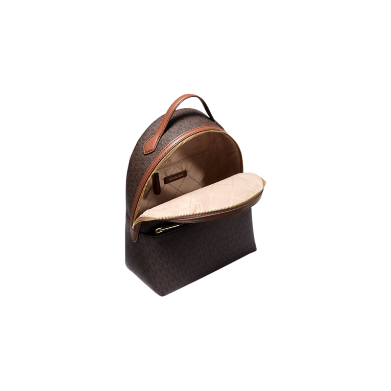 MK SHEILA MD FRNT PKT BACKPACK BROWN