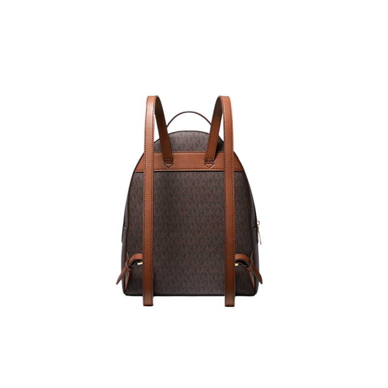 MK SHEILA MD FRNT PKT BACKPACK BROWN