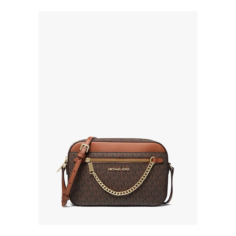 MK JSITEM LG CHAIN XBODY BROWN