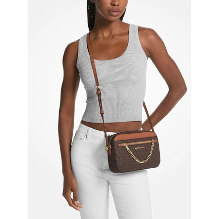 MK JSITEM LG CHAIN XBODY BROWN