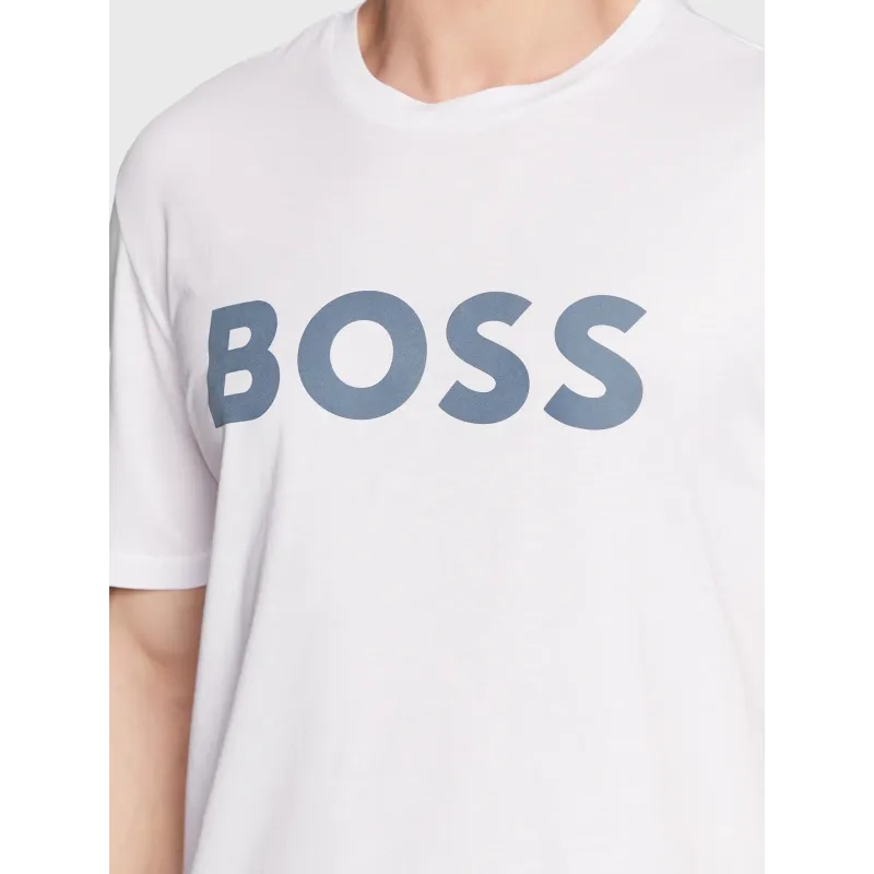 Hugo Boss Thinking Tshirt Blanco