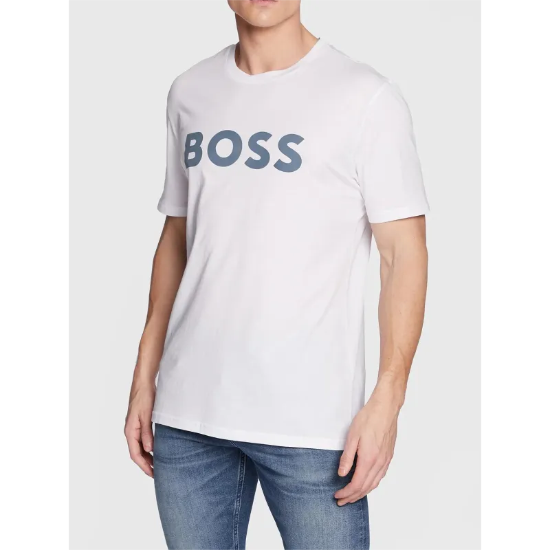 Hugo Boss Thinking Tshirt Blanco