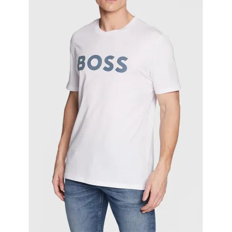 Hugo Boss Thinking Tshirt Blanco