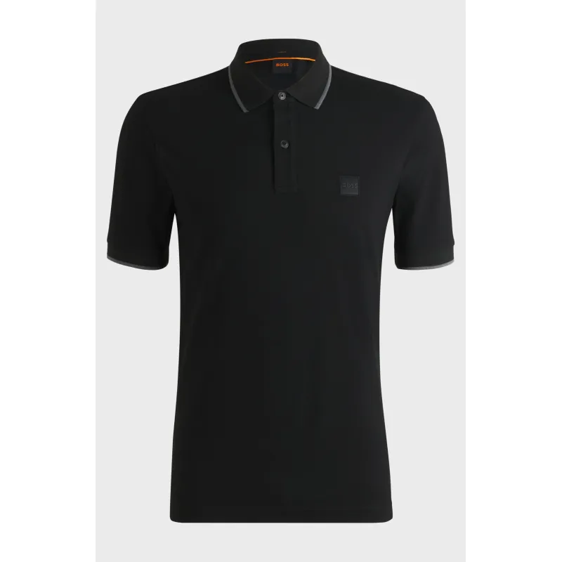 Hugo Boss Polo Passertip Negro 