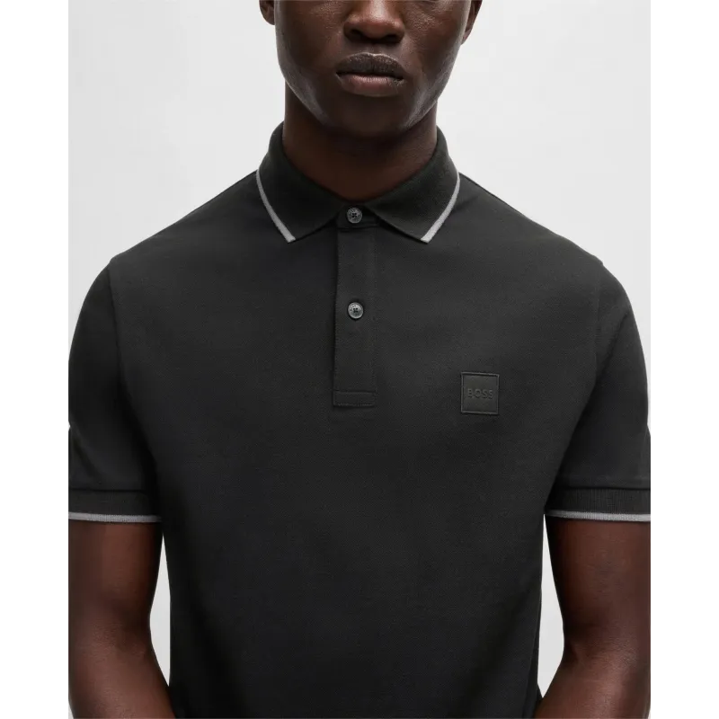 Hugo Boss Polo Passertip Negro 