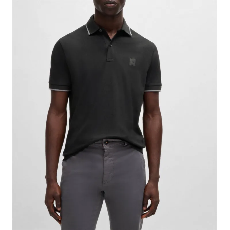 Hugo Boss Polo Passertip Negro 