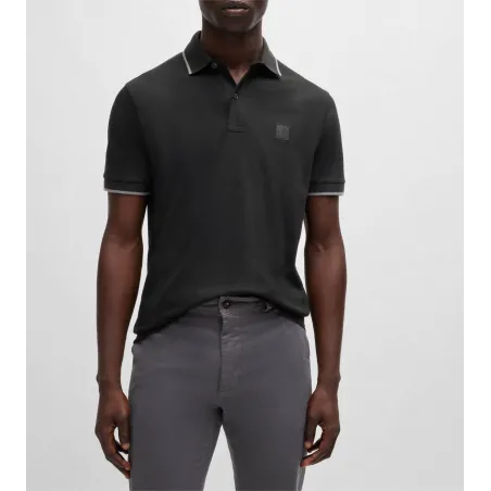 Hugo Boss Polo Passertip Negro 