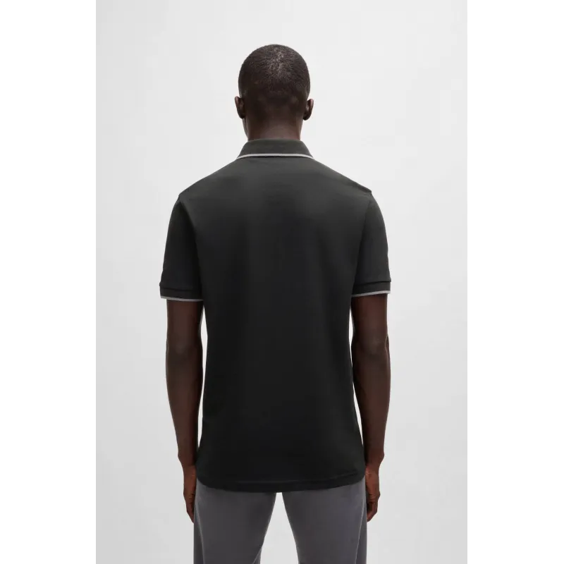 Hugo Boss Polo Passertip Negro 