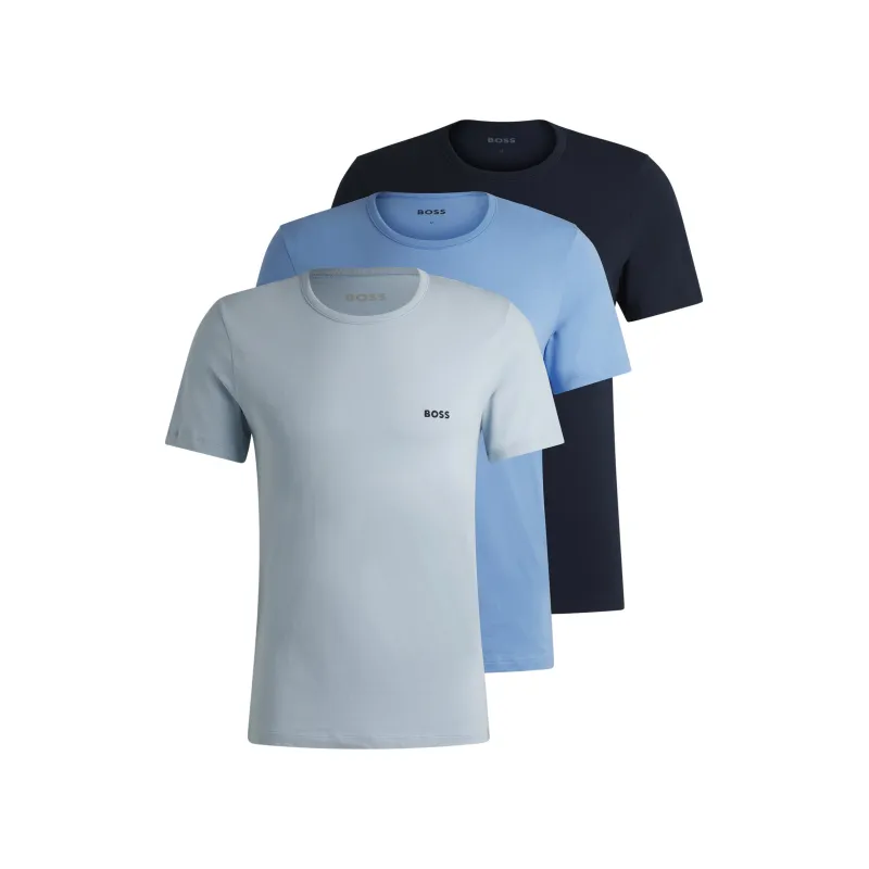 Hugo Boss TShirt RN 3P Classic 