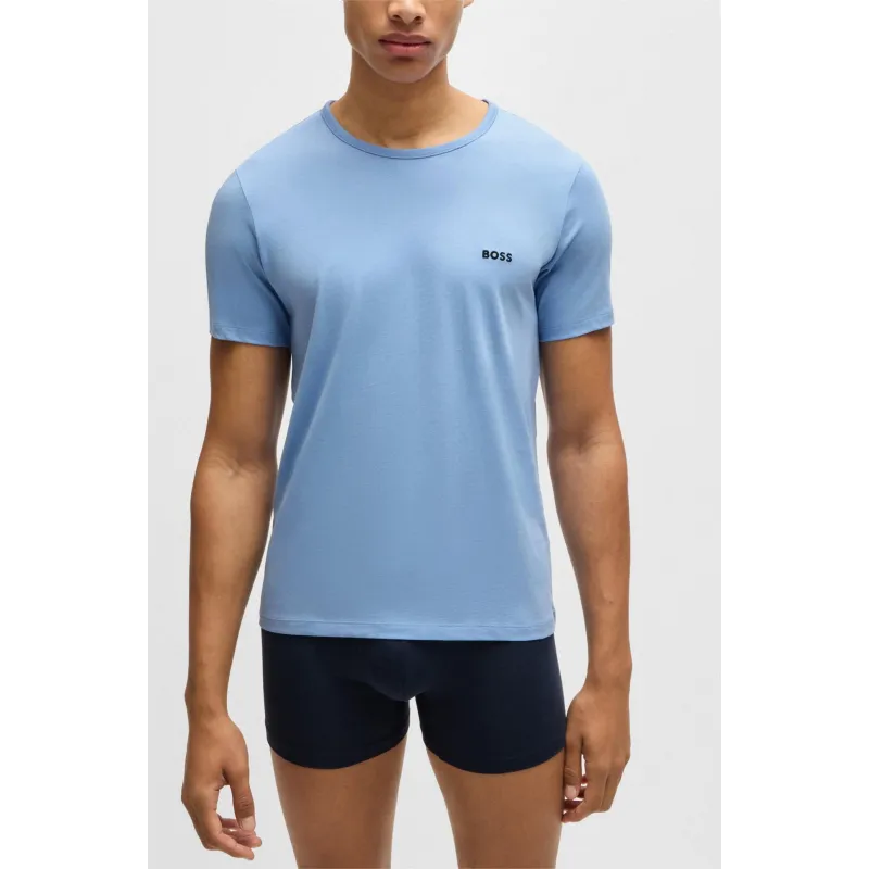 Hugo Boss TShirt RN 3P Classic 