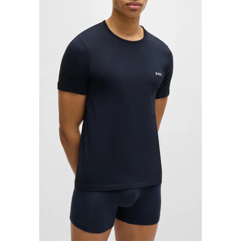 Hugo Boss TShirt RN 3P Classic 