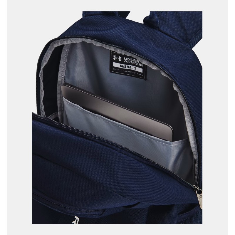 UA HUSTLE LITE BACKPACK AZUL 