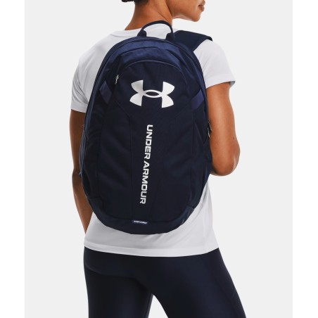UA HUSTLE LITE BACKPACK AZUL 