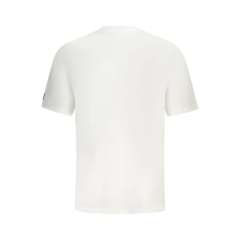 Fila Tshirt Manga Corto Logo Estampado BLanco