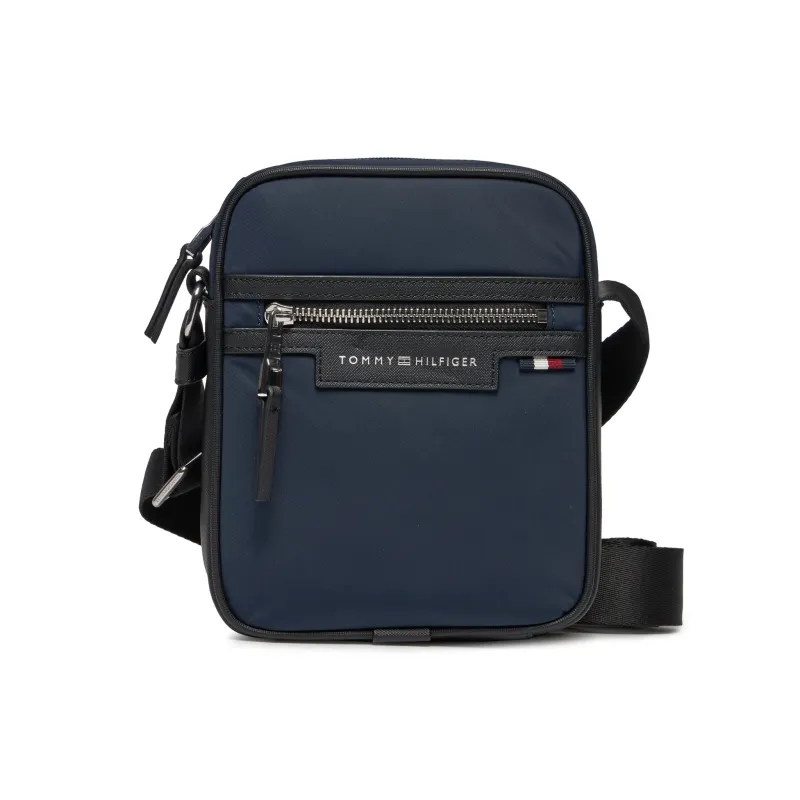 TH Bandolera Hombre Azul