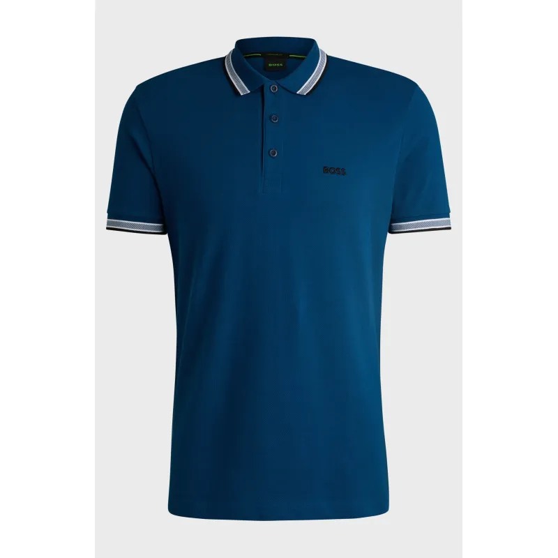 Hugo Boss Polo Paddy Azul Marino