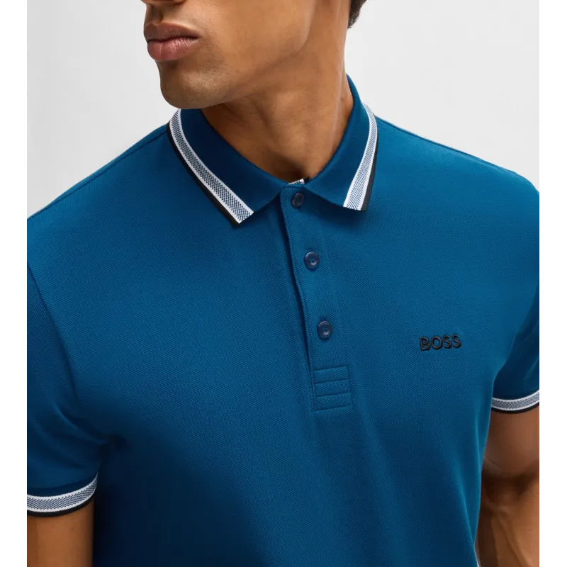 Hugo Boss Polo Paddy Azul Marino