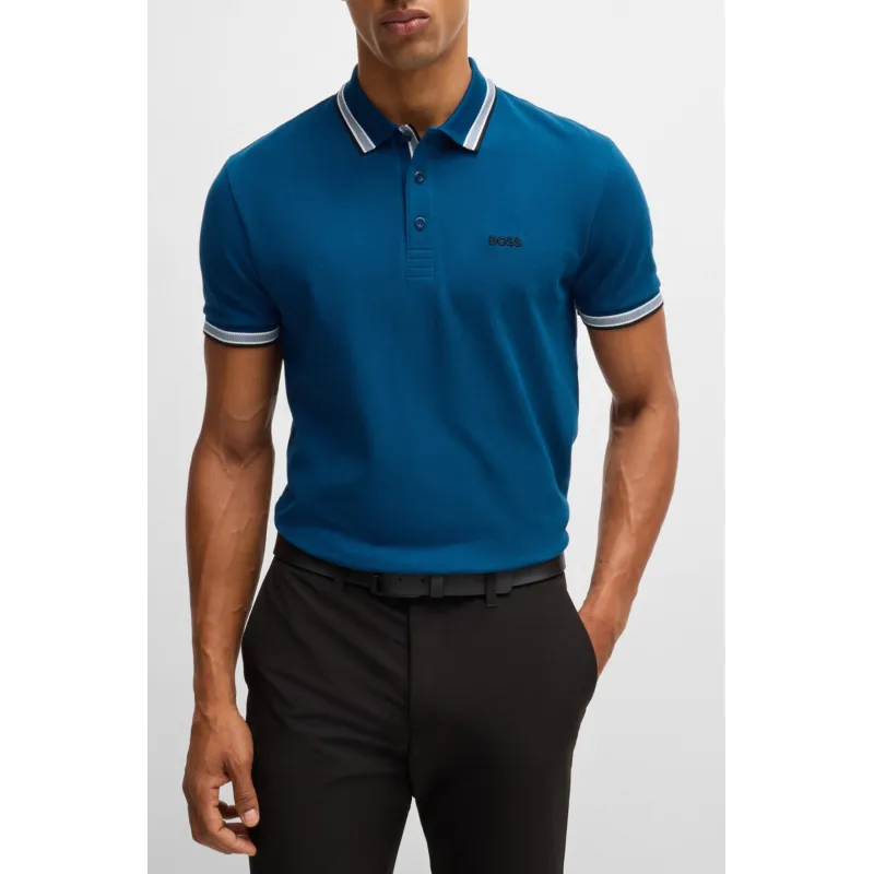 Hugo Boss Polo Paddy Azul Marino