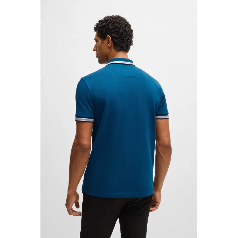 Hugo Boss Polo Paddy Azul Marino