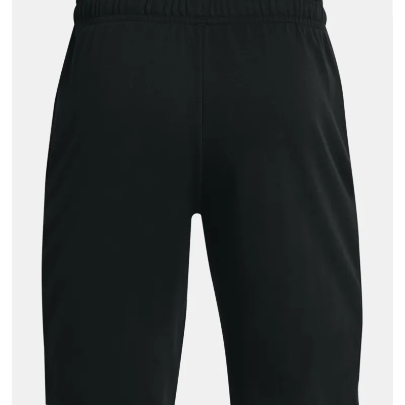 UA RIVAL TERRY SHORT NEGRO