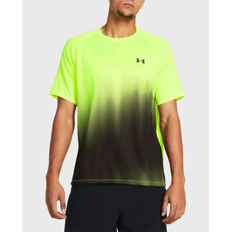 UA Tech Fade SS-AMARILLO