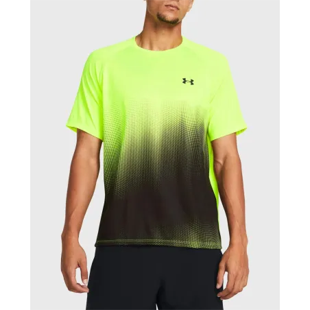 UA Tech Fade SS-AMARILLO