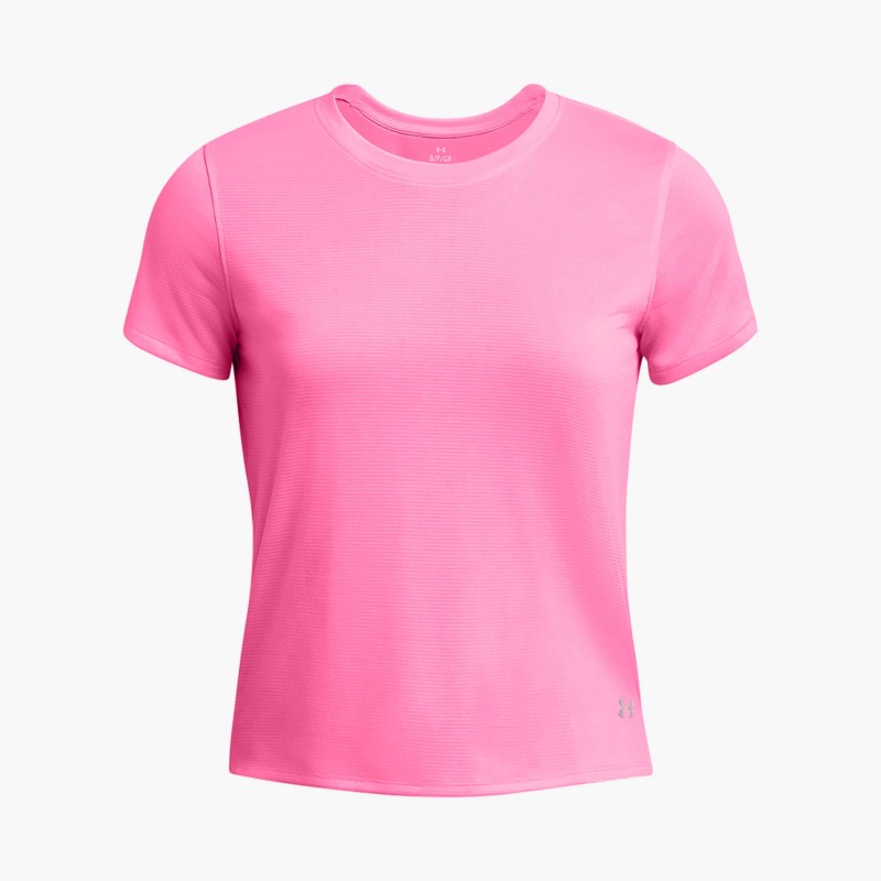 UA Launch Shortsleeve-ROSA