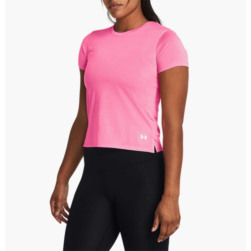 UA Launch Shortsleeve-ROSA