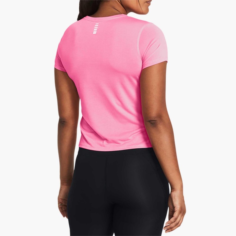 UA Launch Shortsleeve-ROSA