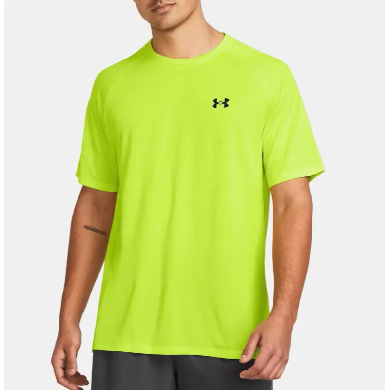 UA Tiger Tech 2.0 SS-AMARILLO
