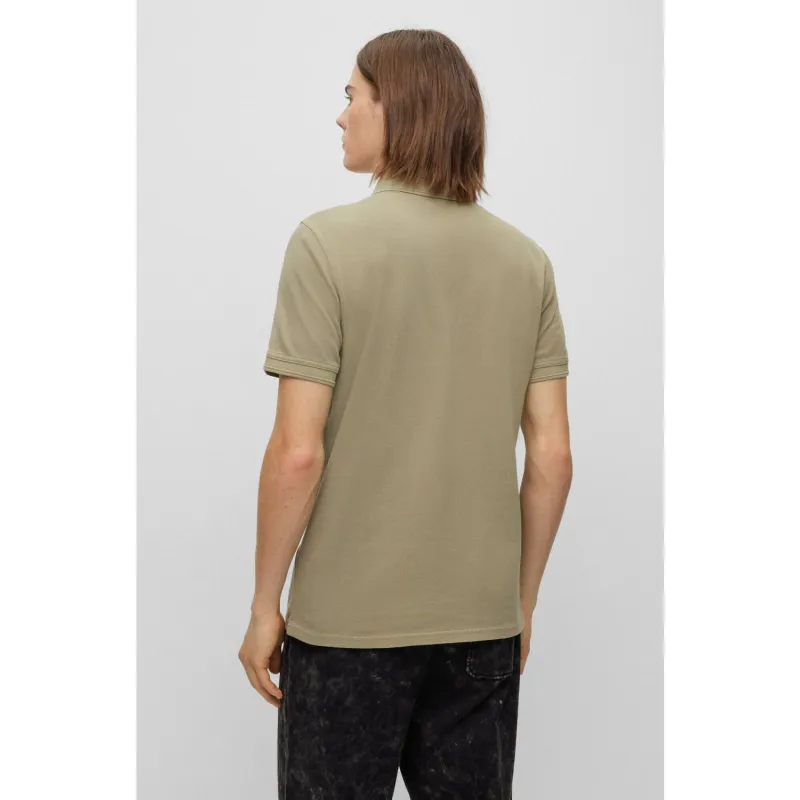 BOSS POLO PRIME 336 VERDE