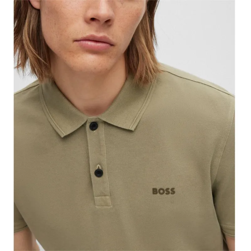 BOSS POLO PRIME 336 VERDE