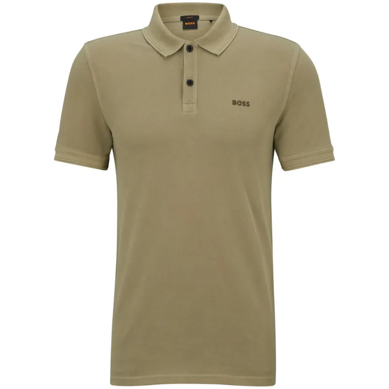 BOSS POLO PRIME 336 VERDE
