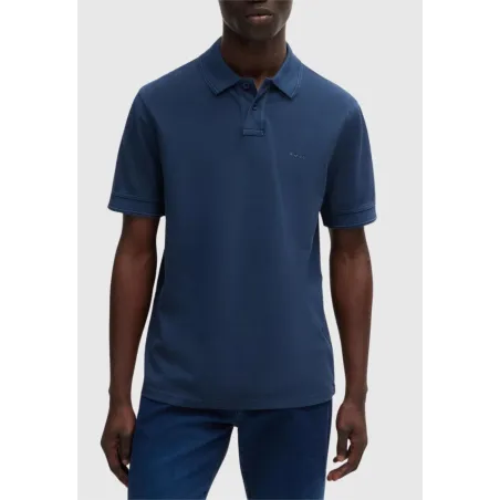 BOSS POLO PRIME AZUL MARINO